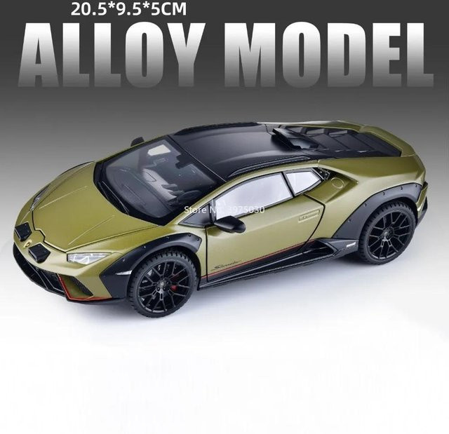 Linyi toy car Tourbillon Huracan Sterrato, Spielzeugmodell, 1:24, ab 14 Jahren - Bild 1