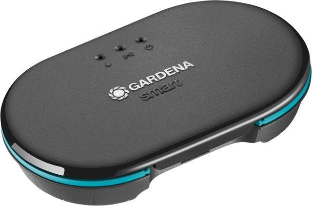 Gardena smart Irrigation Control Bewässerungssteuerung im Smart System, Schwarz - Bild 1