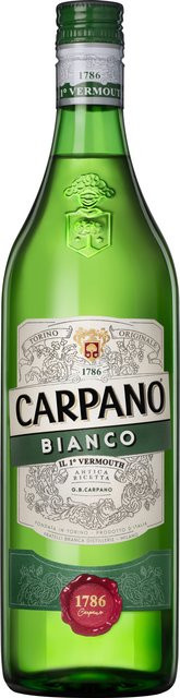 Carpano Bianco Vermouth, Italien, 14,9% Vol., 0,75 l - Bild 1