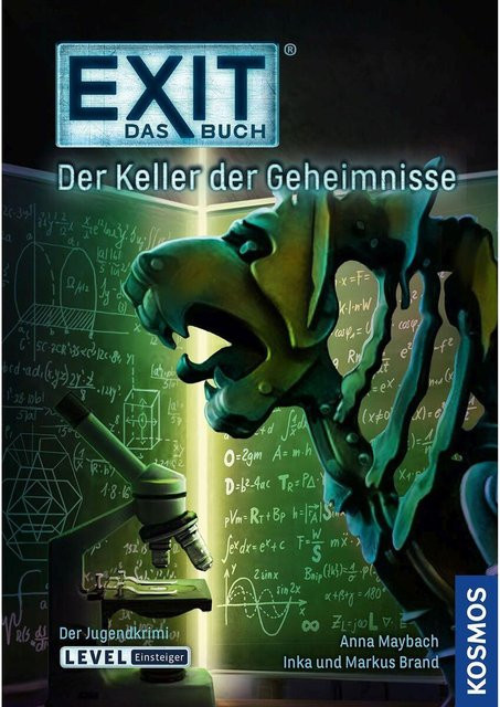 EXIT - Der Keller der Geheimnisse, Broschiert - Bild 1