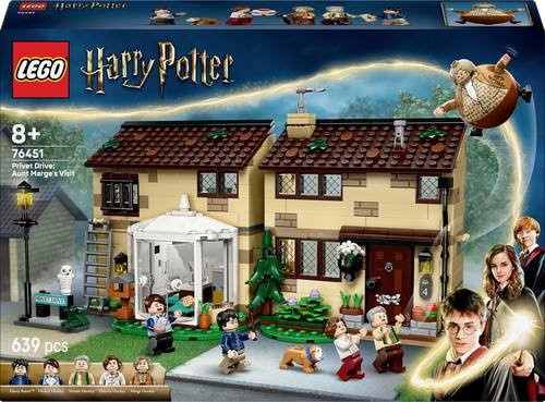 LEGO Harry Potter Ligusterweg: Tante Magdas Besuch ab 8 Jahren - Bild 1