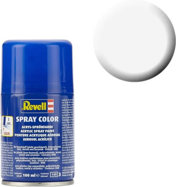 Revell Acrylfarbe Farblos, glänzend, Spraydose, 100ml - Bild 3