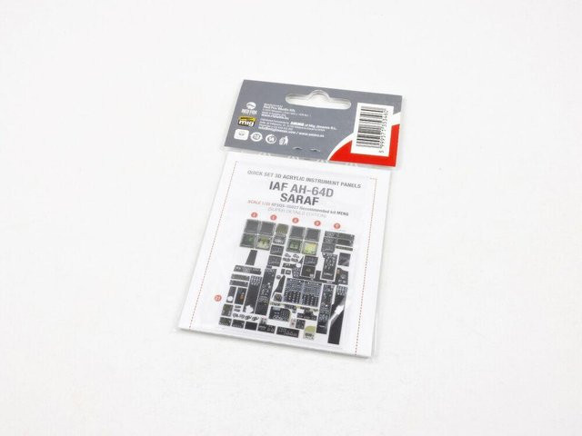 Meng Models AH-64Di SARAF, Fahrzeug, Kunststoff - Bild 1