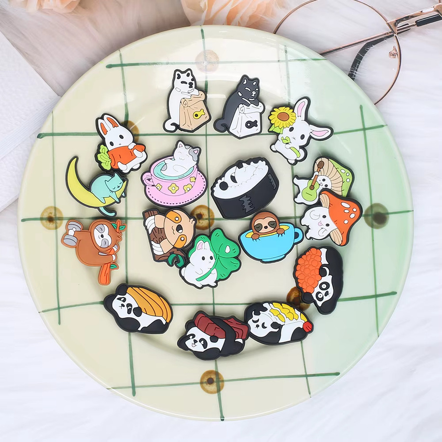 Lanxi League Schuh-Charms, 21-teiliges Set, PVC, Kinder - Bild 3