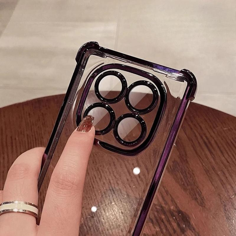 Xiaomi Redmi Note 15 Pro Plus 4G 5G Handyhülle Transparent mit Anti-Drop-Schutz und Stoßfestem Etui - Bild 3