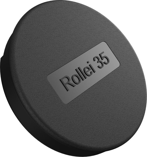 eTone Objektivdeckel in Schwarz für Rollei 35, 35T, 35B, 35SE und 35TE Kameras passend für Tessar Sonnar 40mm - Bild 1