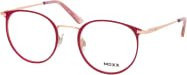 Mexx 2796 Korrektionsbrille, randlos, rund, Metall, red, Damen - Bild 1