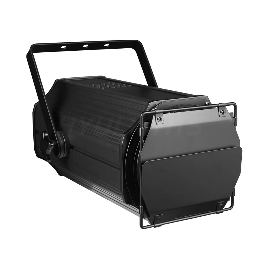 HYULIGHTS 2er Set LED Zoom Par-Scheinwerfer 250W COB mit Beam und Wash Effekt, Dimmbare Bühnenbeleuchtung in Schwarz, 3200K-7500K Warmweiß und Kaltweiß - Bild 2