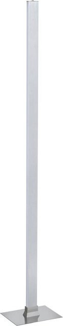 POCOline Stehlampe Camille aus Aluminium und Metall in Chrom, B/T/H: 25 x 25 x 150 cm - Bild 1