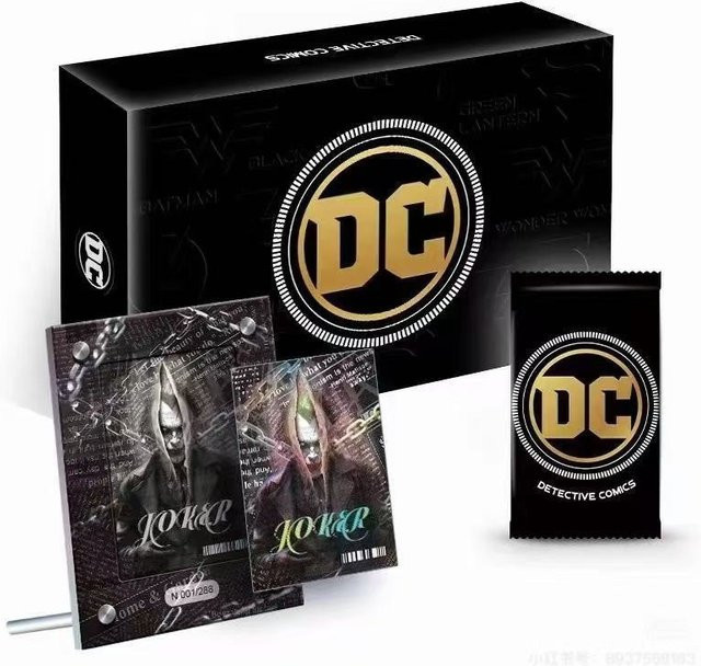 Kayou DC Movie Series Justice League Superman Booster Box, Set / Bundle - Bild 1