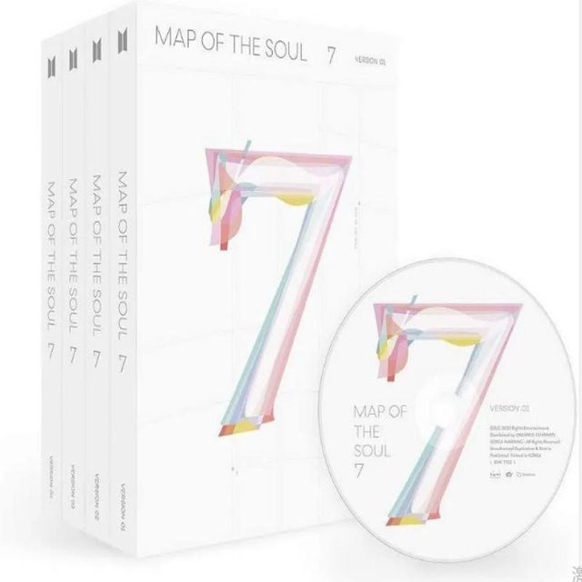 Map of the Soul: 7, BTS, CD - Bild 1