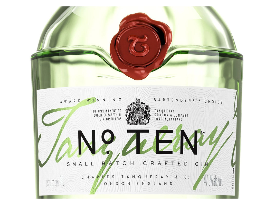 Tanqueray N° Ten Distilled Gin, 0,7 l, 47,3% Vol. - Bild 2