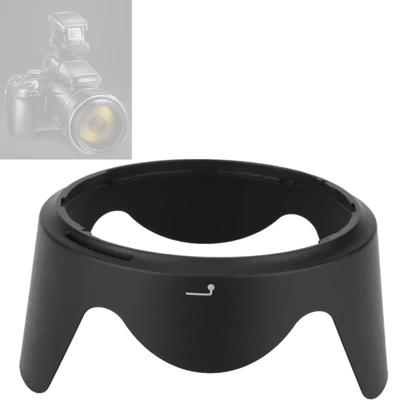 Nikon HB-35 Objektivblende aus Kunststoff in Schwarz für AF-S DX 18-200mm f/3.5-5.6G ED VR - Bild 7