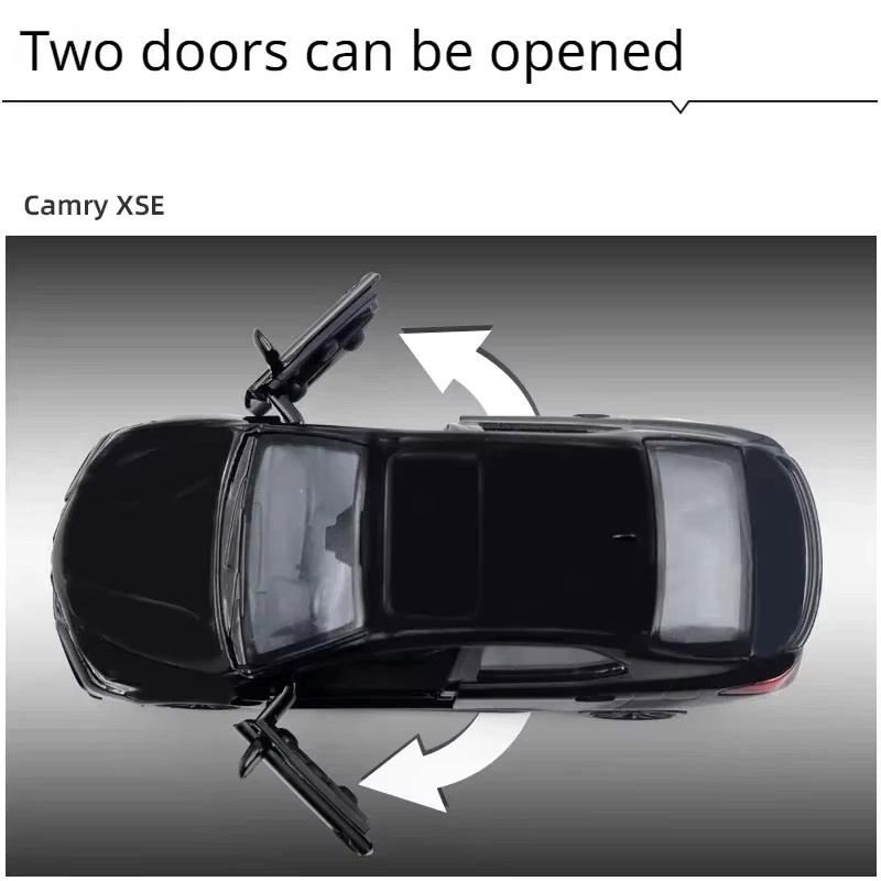 Camry XSE, Miniaturmodellauto, 1:36, Metall, Schwarz, ab 3 Jahre - Bild 2