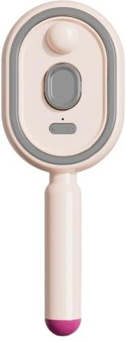 LokiStorm Elektrische 2-in-1 Sprüh-Haarbürste, Rosa, Unisex - Bild 1