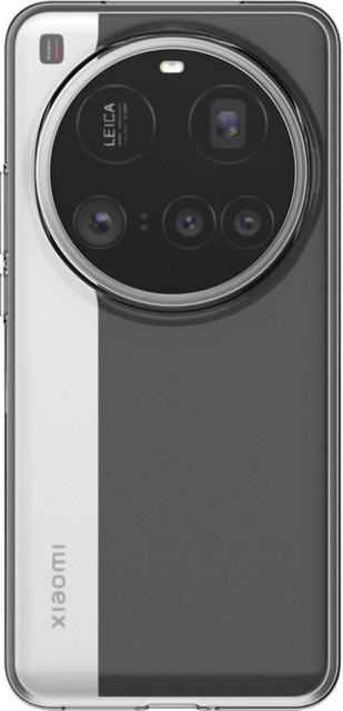 Just in Case Soft Design Backcover für Xiaomi 17 Ultra in Transparent - Bild 1