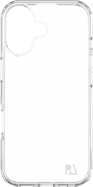 Back Cover Pure Plus Handyhülle für Apple iPhone 16 in Transparent - Bild 1