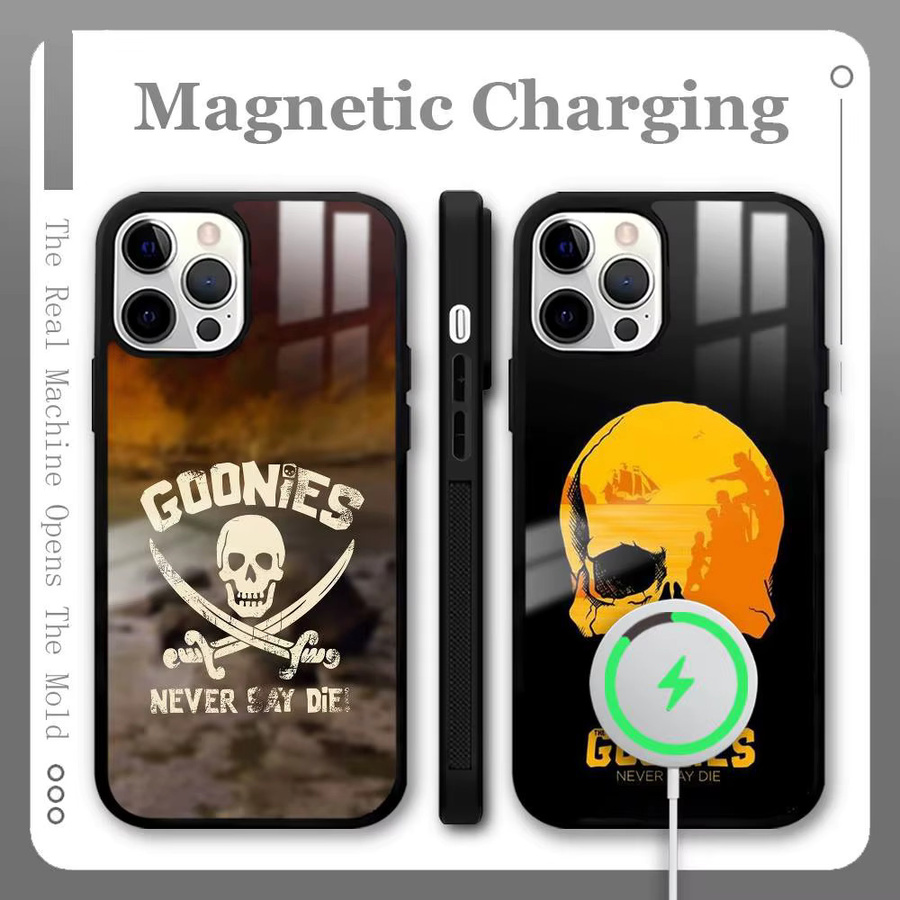 MagSafe Handyhülle G-Goonies Design für iPhone 16 15 14 13 12 11 Pro Plus Max Mini Multicolor - Bild 4