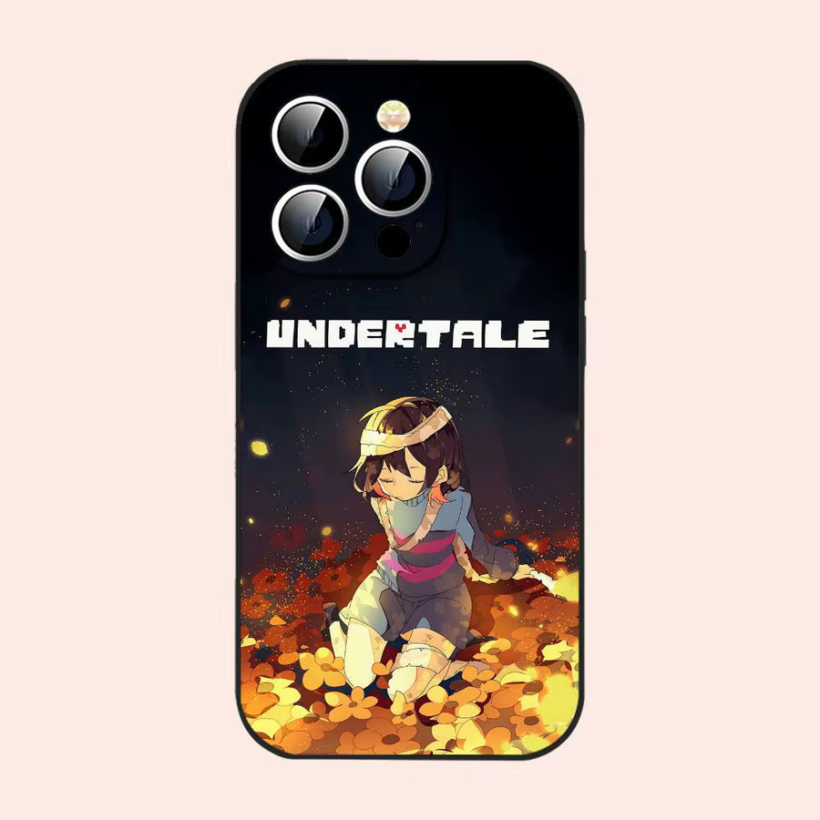 Mesuca Handyhülle im Undertale Design für iPhone 11 bis iPhone 17 Pro Max Plus, weiche TPU Hülle, Multicolour - Bild 7