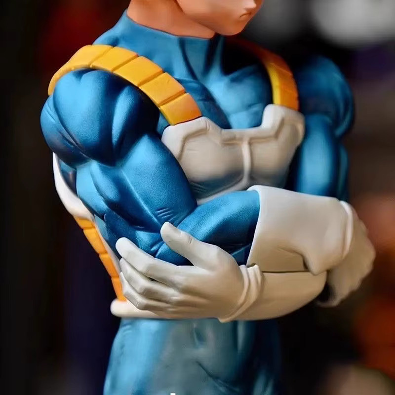 Bandai Dragon Ball Vegeta Super Saiyajin Figur, 28 cm - Bild 5