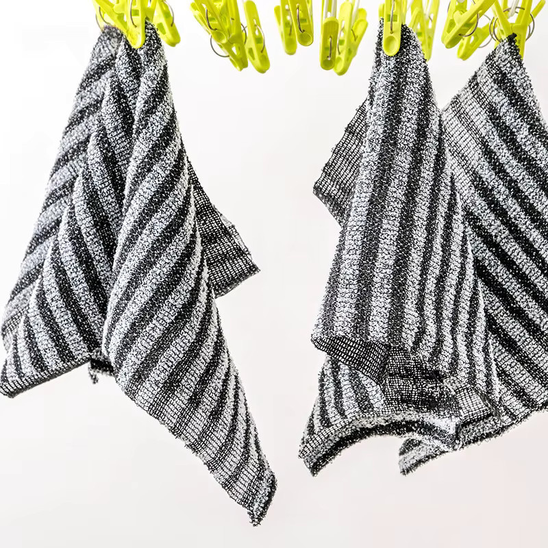 Japanischer Peeling-Waschlappen aus Nylon, Körper-Peeling-Schwamm, Unisex - Bild 3