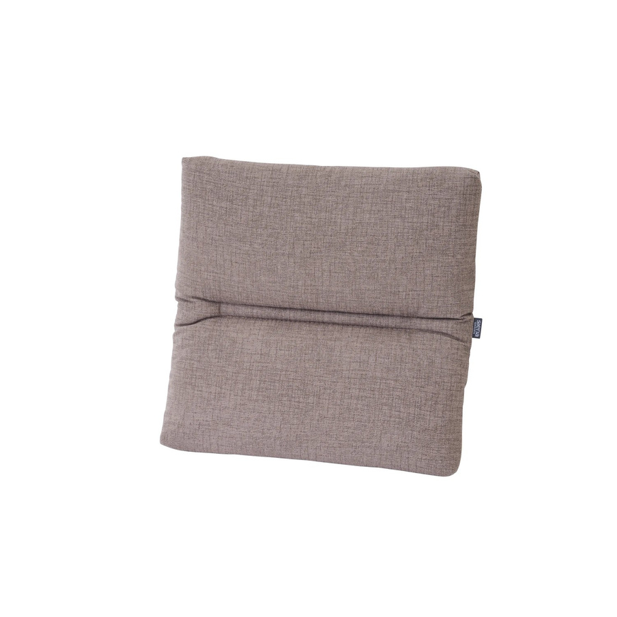 Siena Garden Sitzkissen Comfort in Taupe, quadratisch, wetterfest und UV-beständig, B/T/H: 46 x 46 x 7 cm - Bild 2