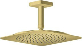 Hansgrohe Axor Citterio Kopfbrause 270 1jet in Gold mit Deckenanschluss - Bild 1