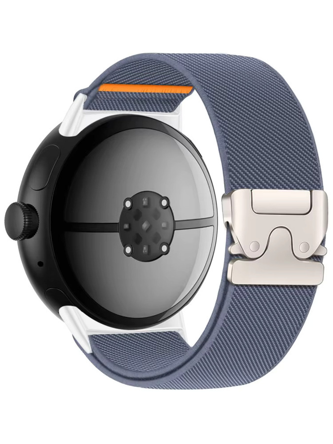 Uhrenarmband Nylon, elastisch, Google Pixel Watch 3 45 mm 41 mm, Unisex - Bild 5