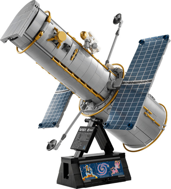 LEGO Icons Hubble-Weltraumteleskop Konstruktionsspielzeug - Bild 3