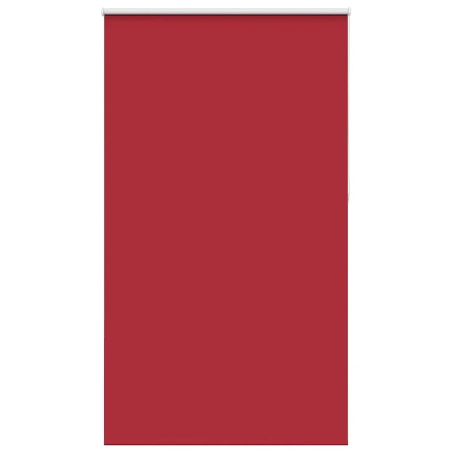 vidaXL Verdunkelungsrollo Rot aus Polyester mit thermischer Isolierung, Breite: 125 cm, Höhe: 230 cm - Bild 2