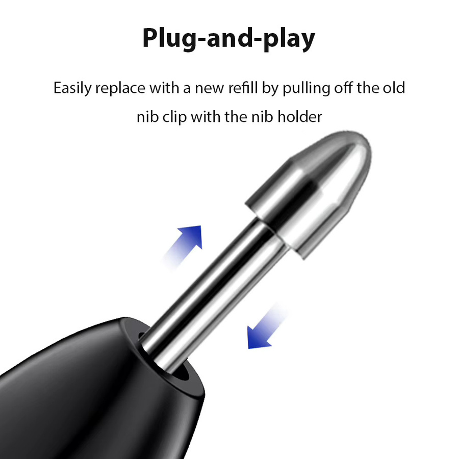 Austauschbare Bleistiftspitze aus Titanlegierung für Samsung Galaxy Tab S10 Ultra S9 S8 S7 S6 Tablet S Pen Stylus verschleißfest - Bild 2
