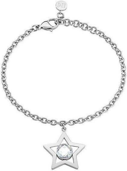 Morellato Damenarmband Edelstahl, Weiß, Kristall - Bild 1