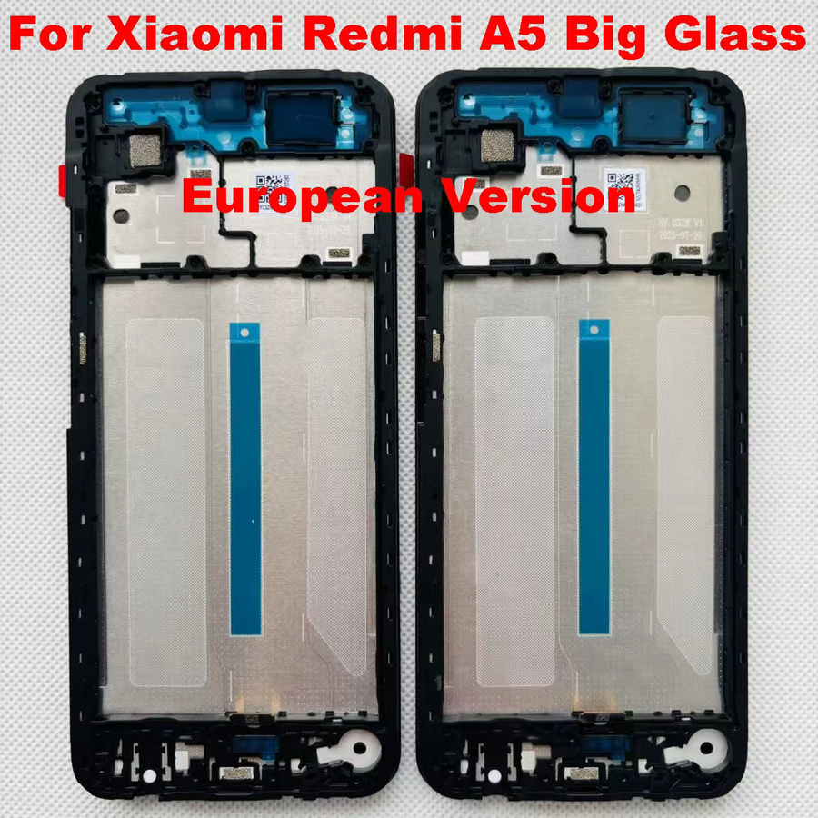 Xiaomi Redmi A5 LCD Display Bildschirm mit Touch Panel Digitizer und Rahmen in Schwarz (Europäische Version) - Bild 2