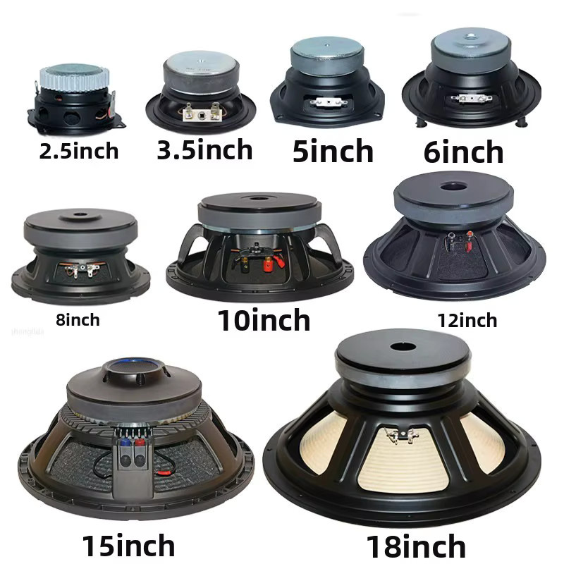 Cbirds Koaxial-Fullrange-Lautsprecher für KTV und Bühnen-Audio in Schwarz - Bild 2
