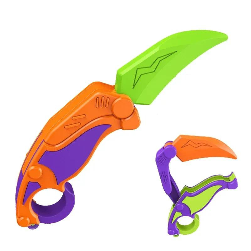 Yiran bag 3D-gedrucktes Schwerkraft-Klauenmesser Spielzeug - Bild 2