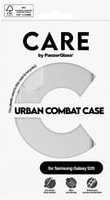 PanzerGlass Urban Combat Case Handyhülle für Samsung Galaxy S25 in Transparent - Bild 1
