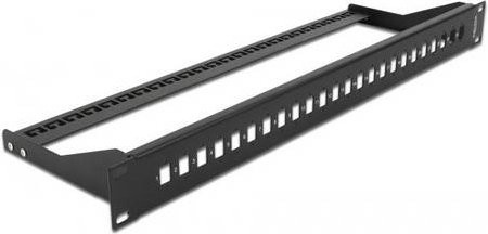 Delock 43405 LWL-Patchpanel 24 Port LC/SC Schwarz 1 HE - Bild 1