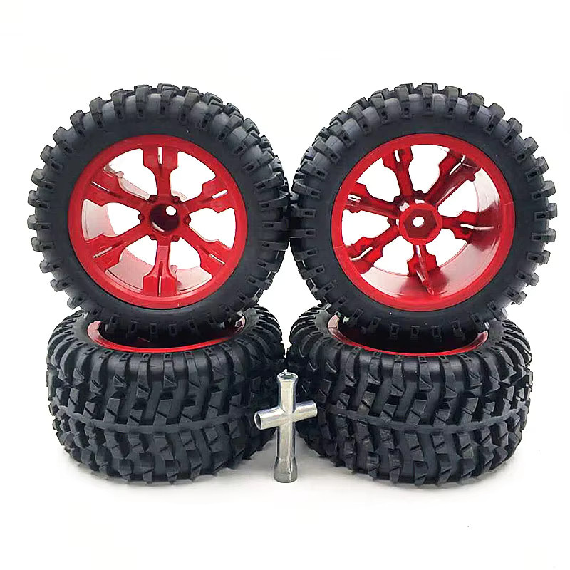 WLtoys Breite Reifenhaut und Felge für RC Car, Upgrade-Teil - Bild 4