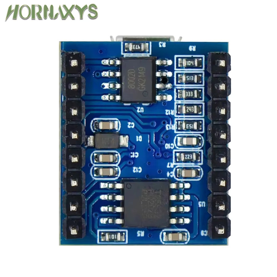 JQ6500 Stimme Sound Board Modul mit USB und TTL UART MP3 Breakout in Blau - Bild 4