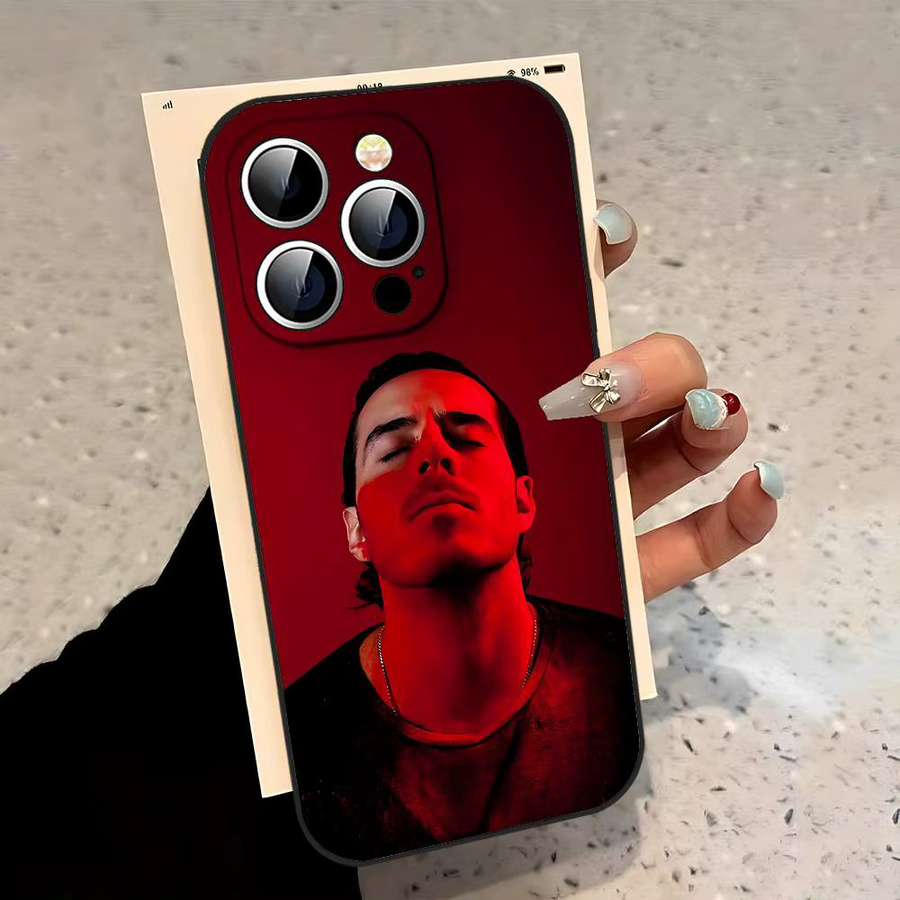 J-Jose M-Madero Handyhülle Schwarz für iPhone 17, 16, 15, 14, 13, 11 Pro Max, Plus, X, Xr, Xs Max und 13 Mini - Bild 5