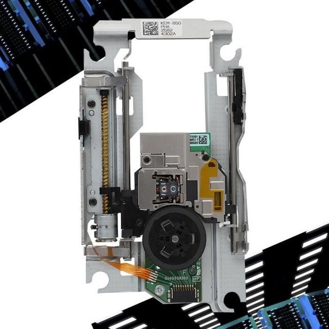 Sonew CD-Laufwerk KEM-850AAA für PlayStation 3 in Silber - Bild 1