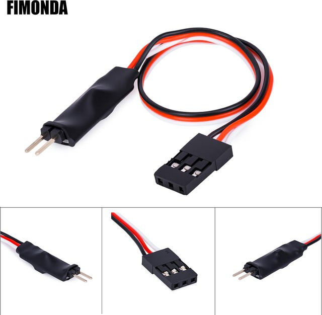 Fimonda Universeller RC-LED-Licht-Controller-Schalter, Zubehör, Schwarz - Bild 1