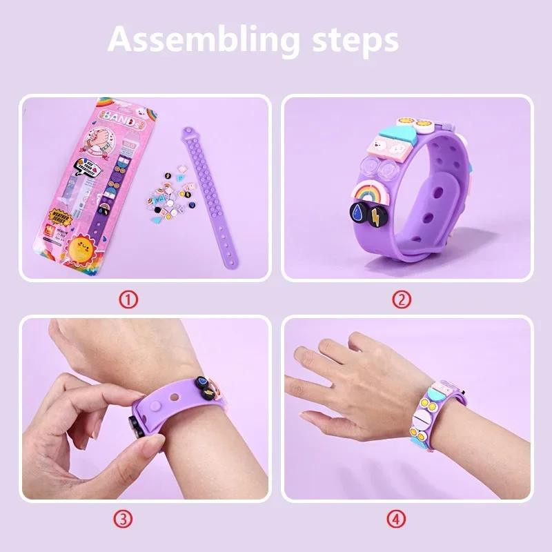Yiran toy Kinder Bauklötze Armband DIY Bastelset 29-teiliges Set - Bild 2
