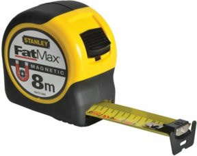 Stanley FatMax Blade Armor Bandmaß, Gelb, 8 m - Bild 1