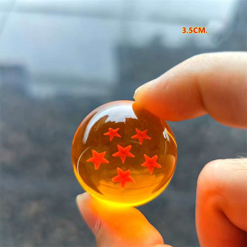 Bandai Dragon Ball Z Anime Figur, 7-teiliges Set, Orange - Bild 3