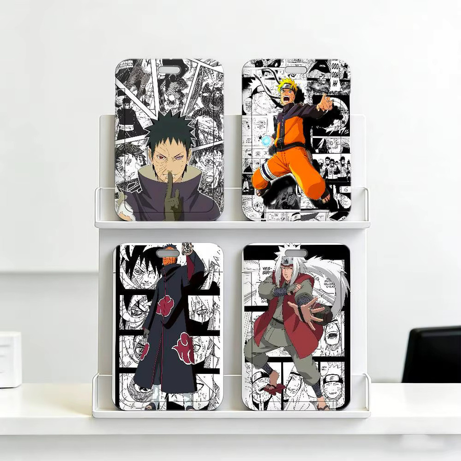 Naruto Lanyard mit Ausweishalter, Unisex - Bild 1