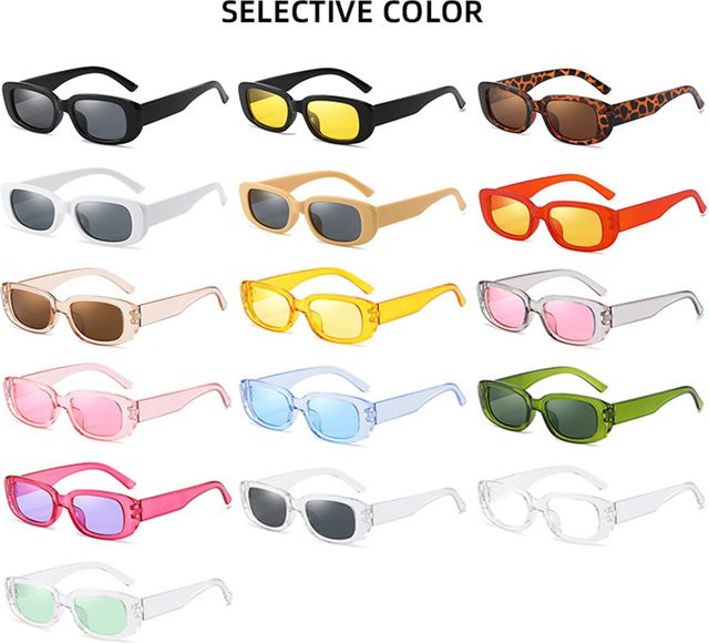 Klassnum Sonnenbrille, quadratisch, Vollrand, Kunststoff, Unisex - Bild 1