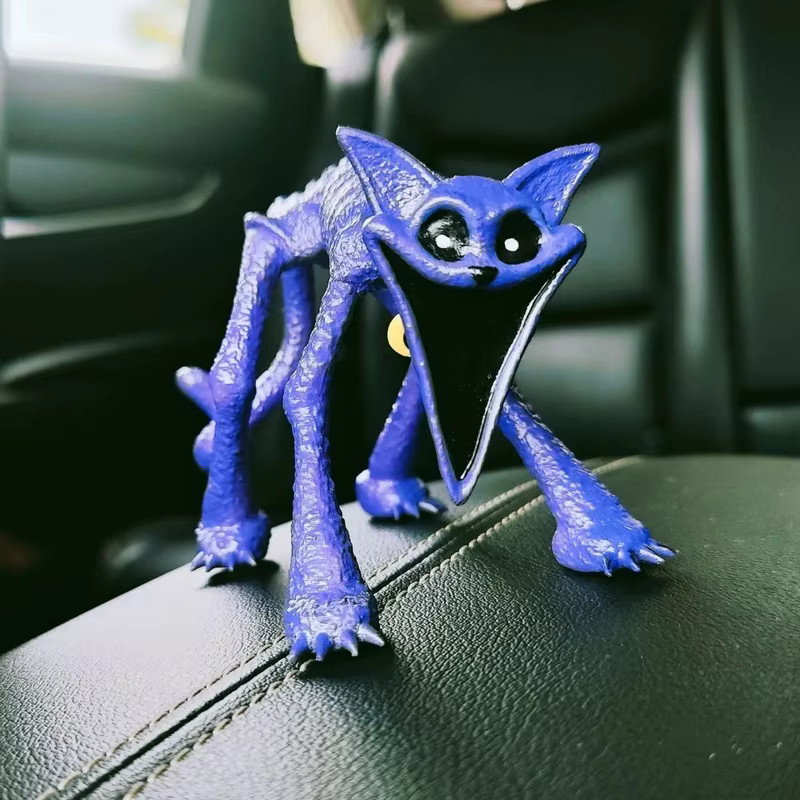 Hot Toys Smiling Critters CatNap Figur, lila, Einzelfigur - Bild 2