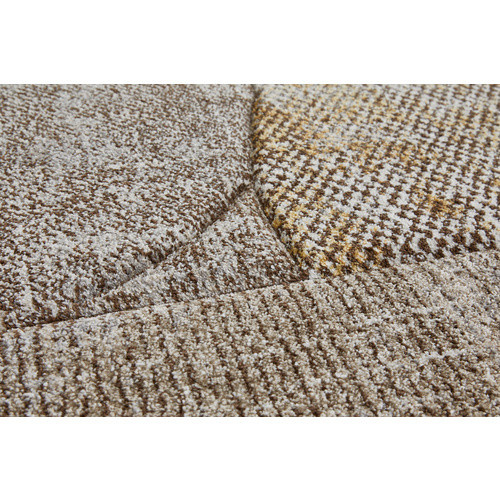 LUXORLIVING Teppich Torrent rechteckig in Gelb Multi Grau B: 160 cm, T: 230 cm - Bild 3