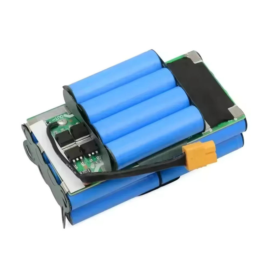 ALalito Akku-Pack 10s2p Lithium-Ionen-Akku für Hoverboard und Einrad, 36 V, 12,0 Ah, Blau - Bild 4